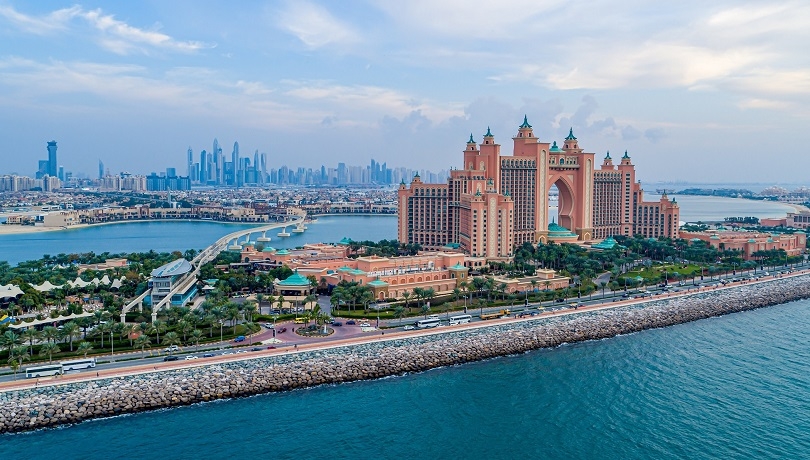 Atlantis Dubai , The Palm. © Department of Economy and Tourism in Dubai