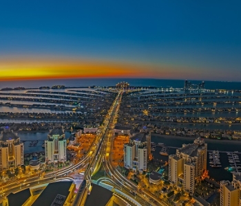 Palm Jumeirah. Image Credit : Nakheel 