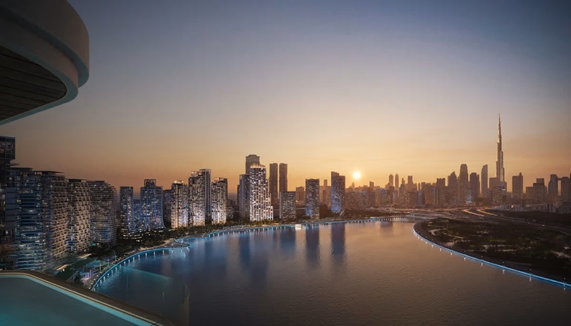 المخطط الجديد لمشروع حي دبي للتصميم