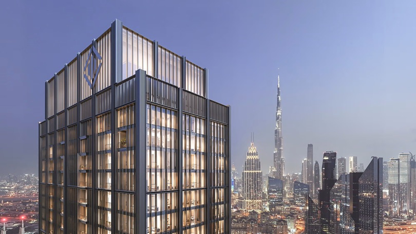 برج  هايتس تاور  Heights Tower في مركز دبي المالي العالمي