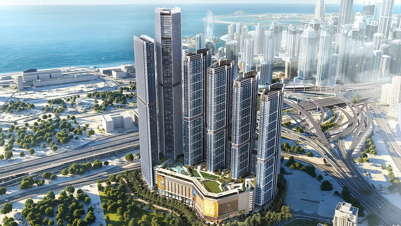  مشروع شوبا سنترال Sobha Central