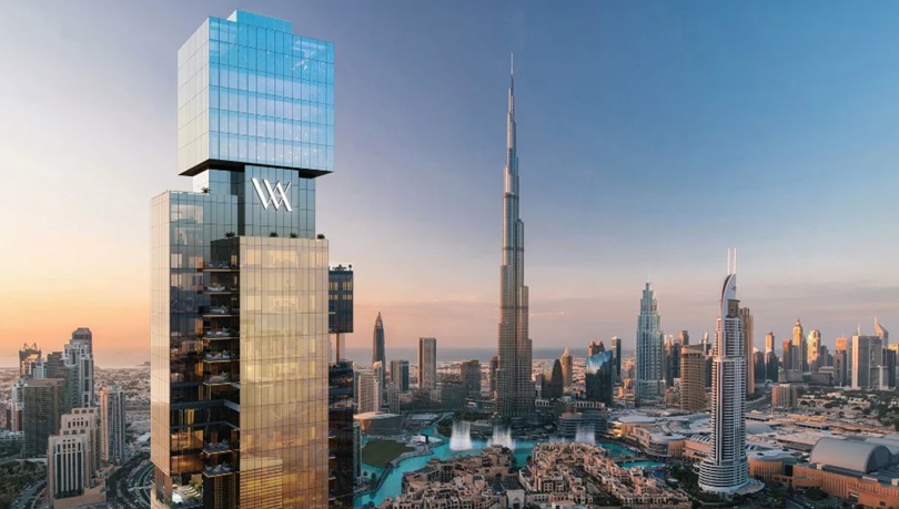 والدورف أستوريا ريزيدنسز دبي بزنس باي  Waldorf Astoria Residences Dubai Business Bay