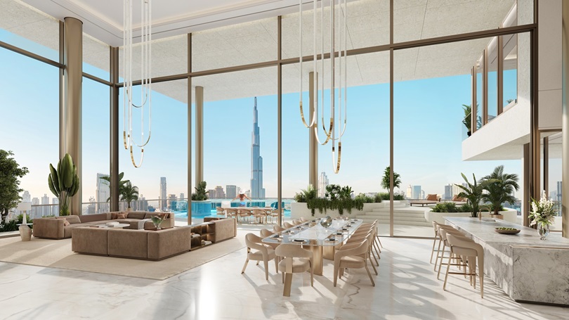 Fairmont Residences Solara Tower Dubai