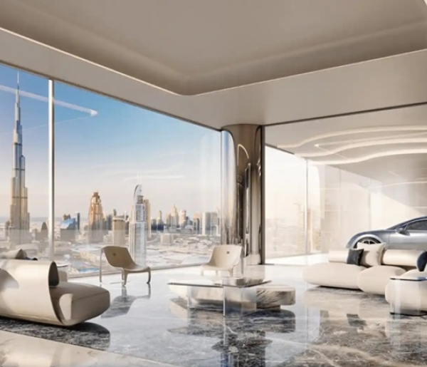 Bugatti Residences By Binghatti