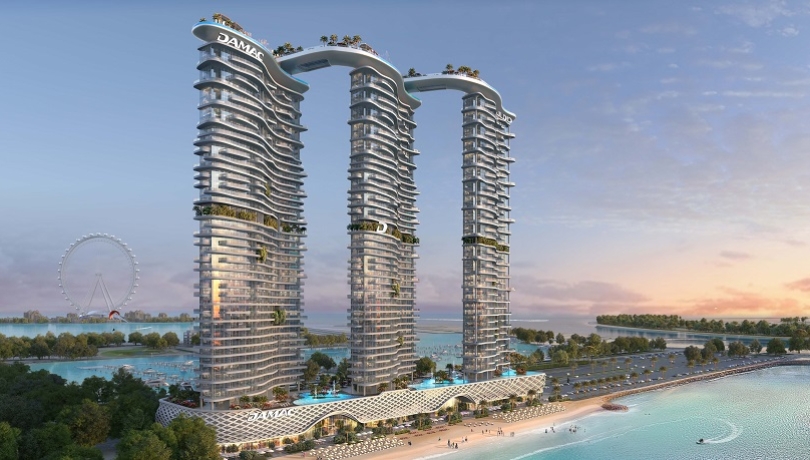 DAMAC Bay by Cavalli 