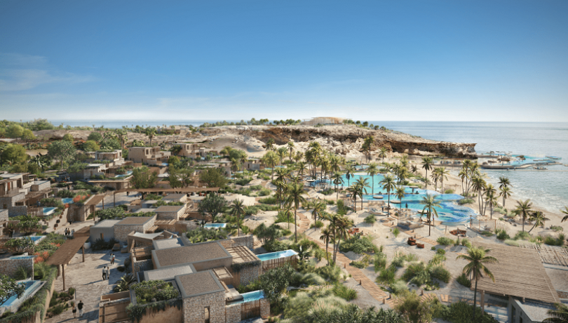 Six Senses Amaala in Saudi Arabia