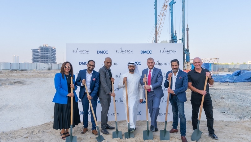 Upper House - JLT groundbreaking event. © Ellington Properties