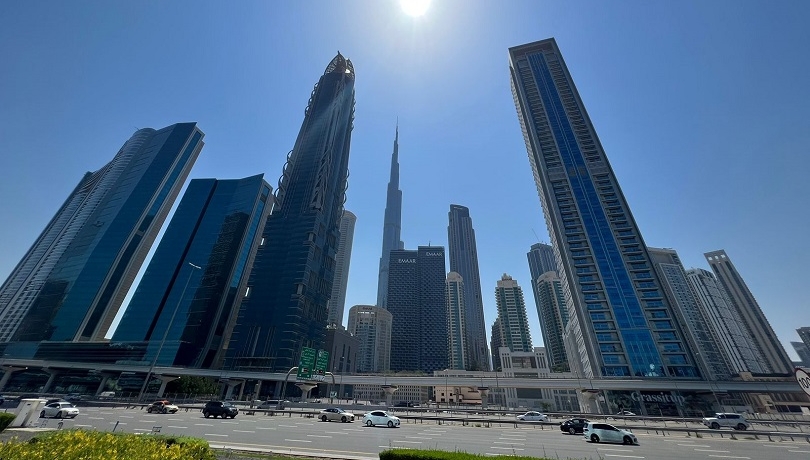 Sheikh Zayed Road. © Al Masdar Al Akari 