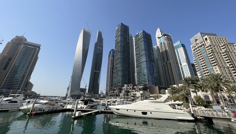 Dubai Marina. © Al Masdar Al Akari 