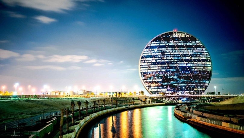 Aldar headquarters building. Image Credit : visitabudhabi.ae