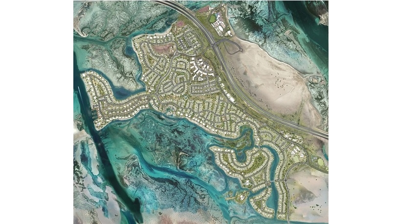 Jubail Island masterplan in Abu Dhabi 