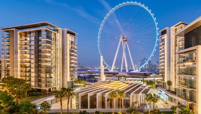 Bluewaters Dubai. Image Credit : Dubai Media Office 