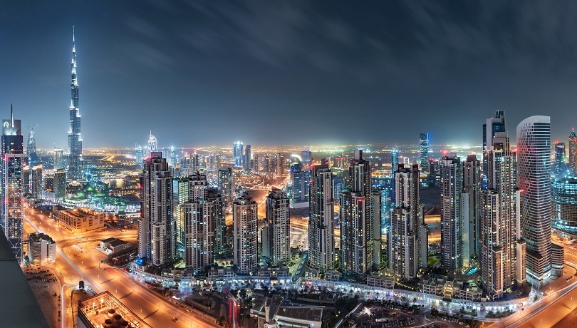 Downtown Dubai. Image Credit : Dubai Land Department 