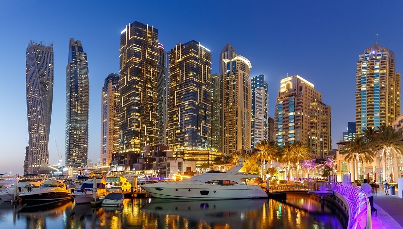 Dubai Marina. Image Credit : Dubai Media Office 