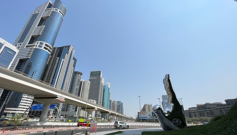 Sheikh Zayed Road in Dubai