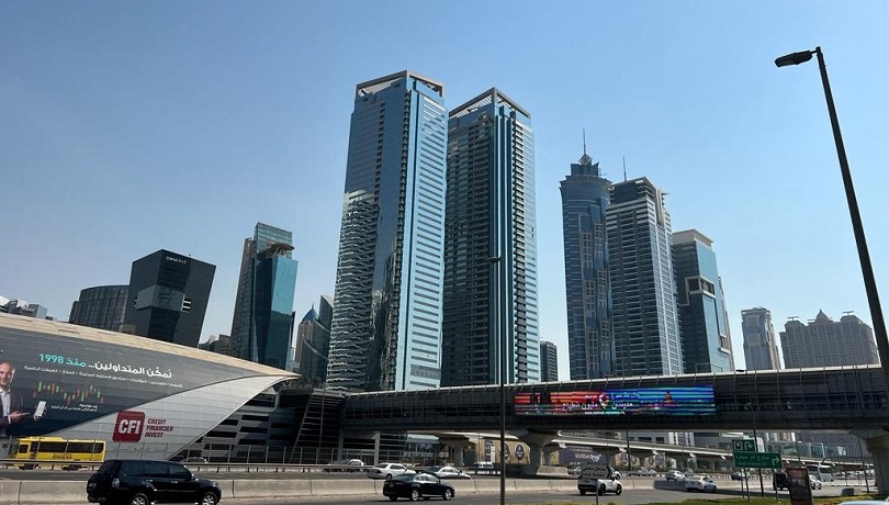 Sheikh Zayed Road. 