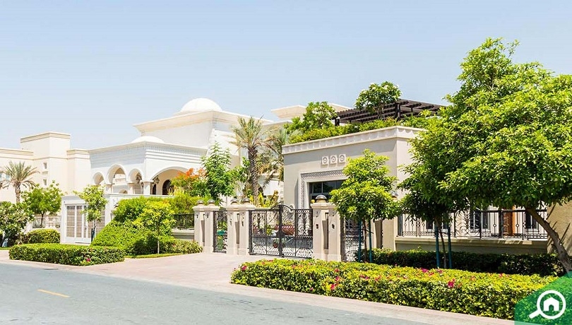 Emirates Hills. Image Credit : bayut.com