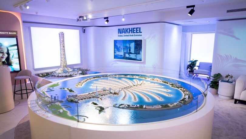 Nakheel pop up at Harrods in London