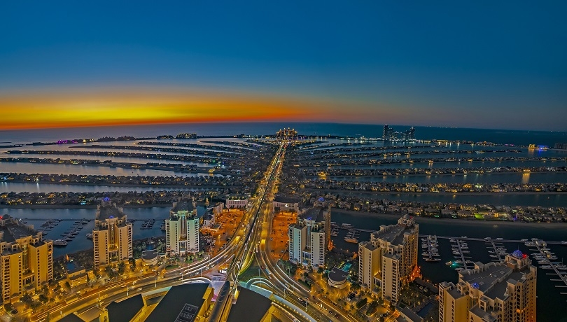 Palm Jumeirah. Image Credit : Nakheel 