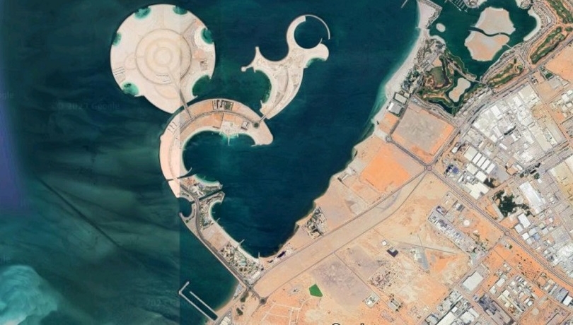 Marjan Island in Ras Al Khaimah