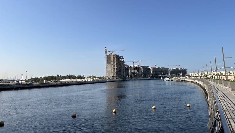 Dubai Water Canal. Image Credit : Al Masdar Al Akari 