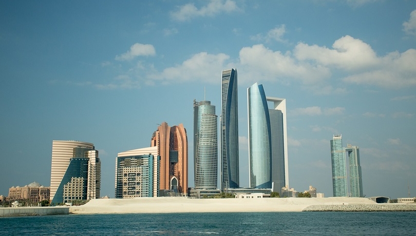 ِAbu Dhabi skyline. Image by Neil Dodhia from Pixabay