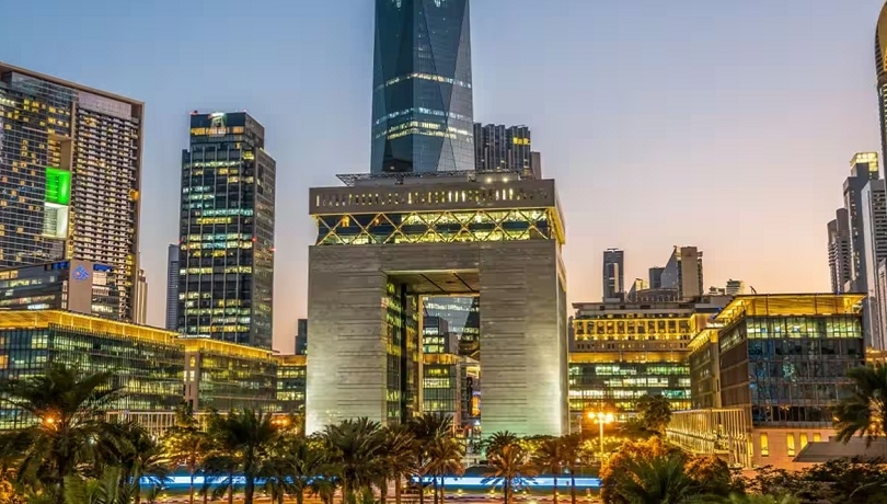 DIFC. Image Credit: visitdubai.com