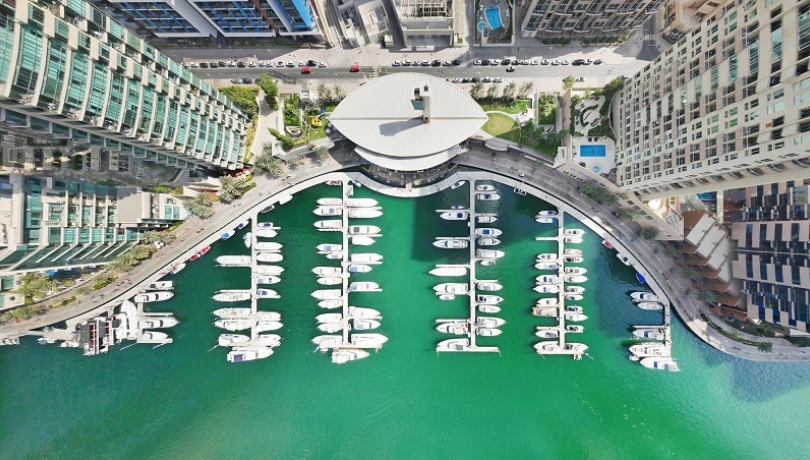 Dubai Marina. Image Credit : Dubai Media Office 