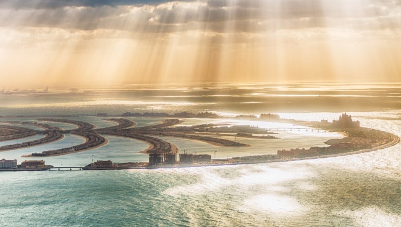 Palm Jumeirah. Image Credit : www.nakheel.com