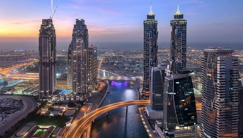 Dubai Water Canal. Image Credit : Dubai Media office 