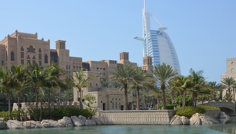 Madinat Jumeirah. Image by Werner Satzger from Pixabay