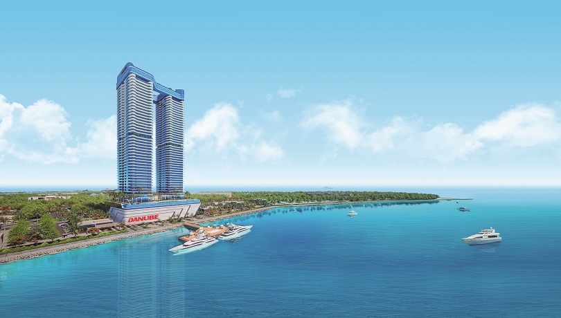 Oceanz by Danube Properties at Dubai Maritime City