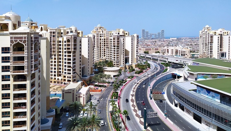 Palm Jumeirah. Image by Myriam from Pixabay