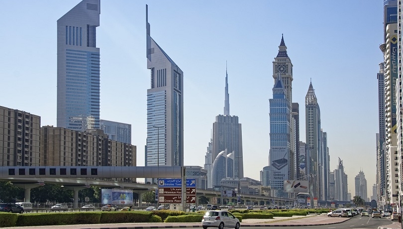 Sheikh Zayed Road. Image by Makalu from Pixabay