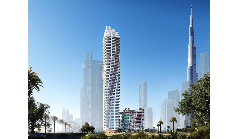 VOLTA Tower by DAMAC