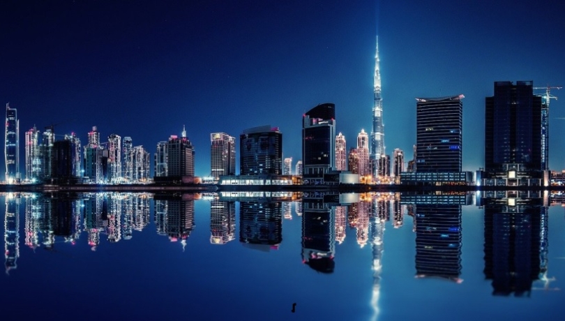 Dubai Business Bay. Image by Duong Le from Pixabay