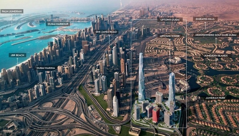 Uptown Dubai DMCC in JLT