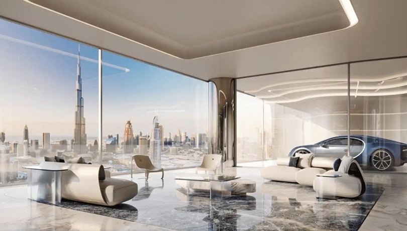 Bugatti Residences By Binghatti