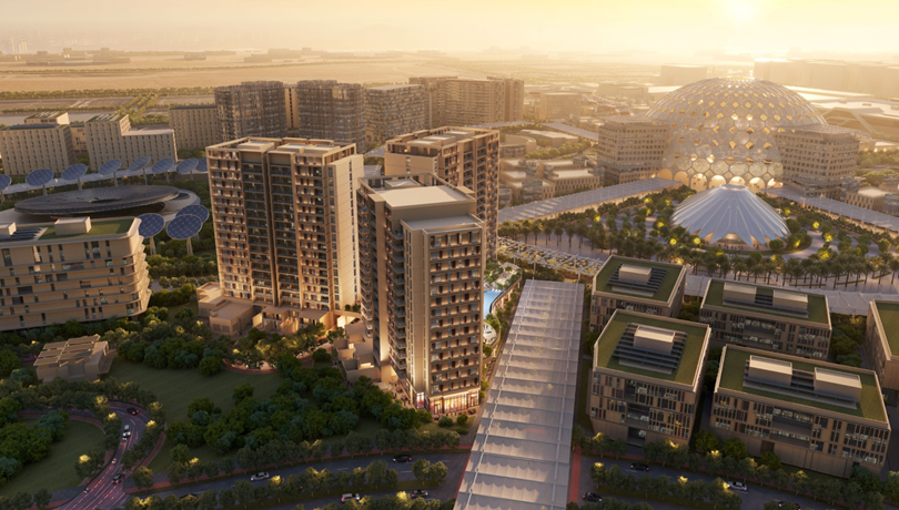 Sidr Residences 2 at Expo City Dubai