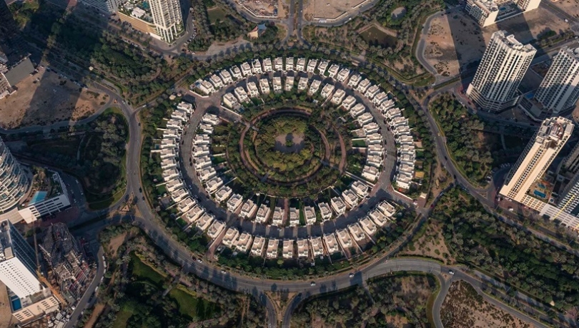 ـumeirah Village Circle . Image Credit : Nakheel 