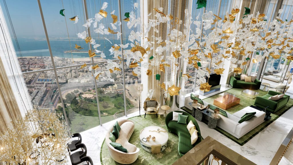 "سكاي لوفتس كوليكشن"علامة تجارية لوحدات البنتهاوس والشقق الفخمة في 3 من مشاريع داماك