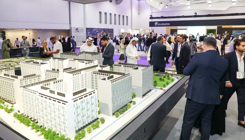 خلال فعاليات معرض الشارقة العقاري ايكرس 2023