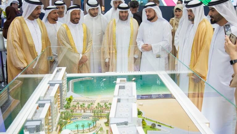 شركة اساس العقارية تستعرض مشاريعها في معرض الشارقة العقاري إيكرس 2023