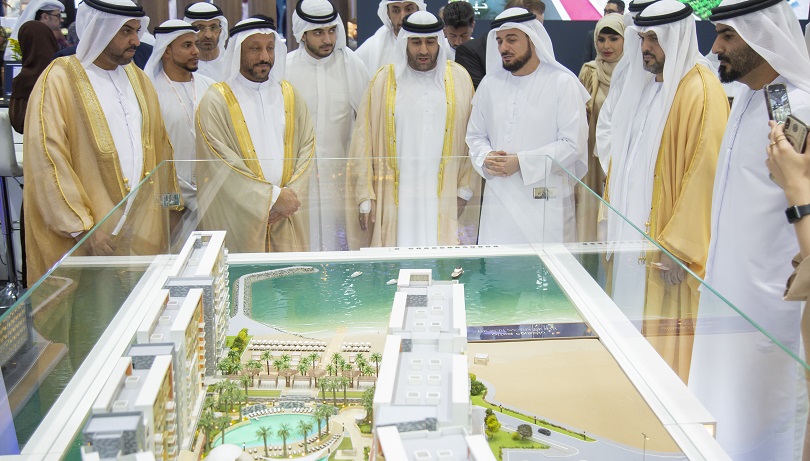 شركة اساس العقارية تستعرض مشاريعها في معرض الشارقة العقاري إيكرس 2023