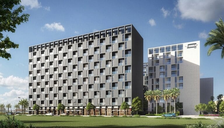 تصميم مبنى درب 4 في مشروع الممشى بالشارقة