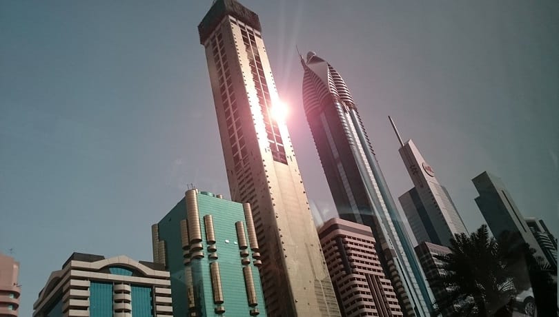 تشهد دبي مشاريع جديدة لبناء الأبراج الشاهقة