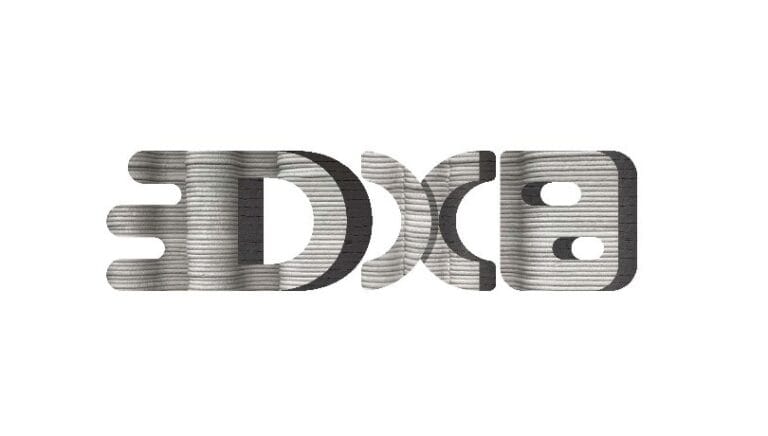 مجموعة ثري دي اكس بي 3DXB GROUP أول شركة في المنطقة تقدم حلول  شاملة للبناء ثلاثي الأبعاد