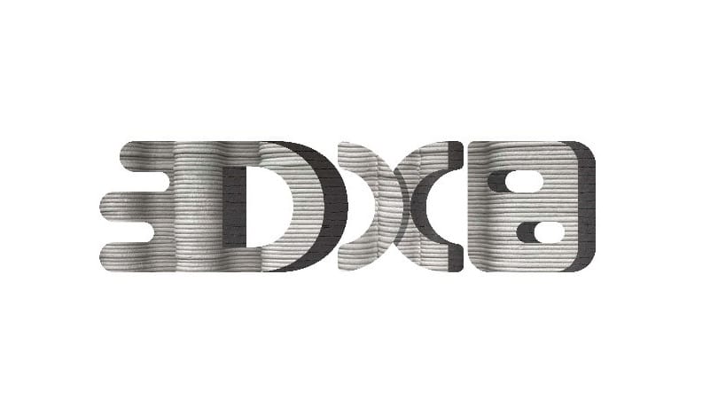مجموعة ثري دي اكس بي 3DXB GROUP أول شركة في المنطقة تقدم حلول  شاملة للبناء ثلاثي الأبعاد