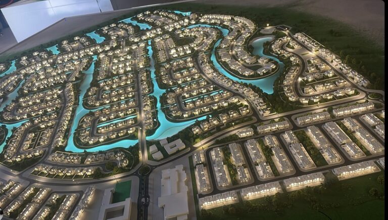 مشروع الواحة في دبي من شركة اعمار العقارية