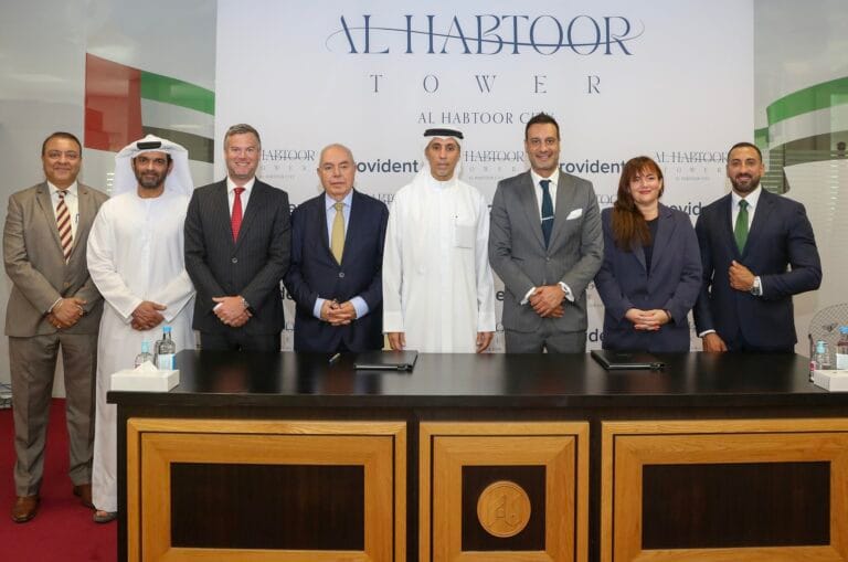 خلال توقيع الاتفاقية بين مجموعة الحبتور و شركة  Providentestate